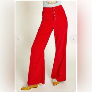 Corduroy Mike Pants Rachel Antonoff Size 10